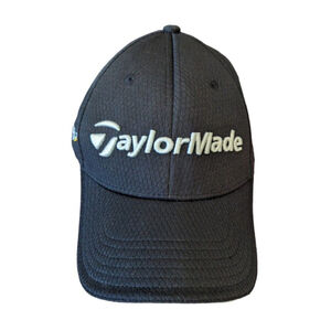 TaylorMade Adidas Hat L/XL Blue R11S Penta Golf Equipment Embroidered Fitted Cap
